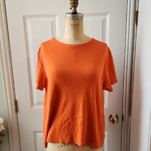 Orange Women's Top